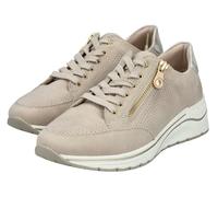 Rieker Sneaker N9517 (Kunstleder) beige Damen, Größe Euro (US) 42 (10)