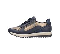 Rieker Sneaker, niedrig, Leder, Eagle, blau, 41 EU