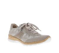 Rieker® - Sneaker, niedriger Keilabsatz, rot, 38 EU