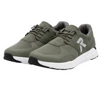 Rieker Herren 09100 Sneaker Low, Grün, 41 EU