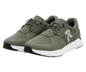 Rieker Sneaker Preston 09100 olive Herren, Größe Euro (US) 43 (10)