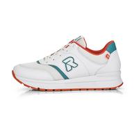 Rieker Sneaker R-Evolution (Glattleder) 40801 weiss/darkcyan Damen, Größe Euro (US) 40 (8,5)