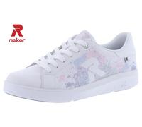Rieker Sneaker R-Evolution (Glattleder) 41901-82 weiss/pastell Damen, Größe Euro (US) 42 (10)