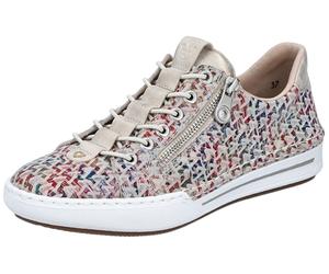 Rieker Sneaker (Rauhleder) L7255 bunt/weiss Damen, Größe Euro (US) 39 (8)