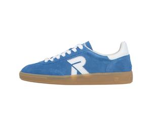 Rieker Sneaker San Diego (Glattleder) blau Damen, Größe Euro (US) 44 (11,5)