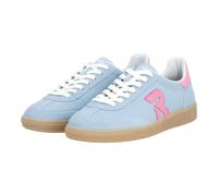 Rieker Sneaker San Diego (Glattleder) blau/pink Damen, Größe Euro (US) 41 (9,5)