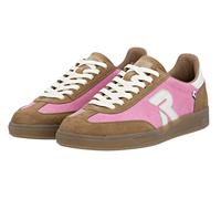 Rieker Sneaker Low San Diego (Glattleder) rosa/braun Damen, Größe Euro (US) 38 (7)