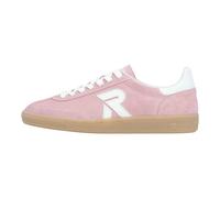 Rieker Sneaker San Diego Swing2GO Damen Gr. 37 Rosa/Weiß Veloursleder Herausnehmbares Fußbett