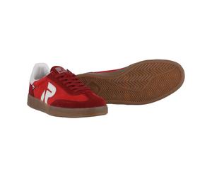 Rieker Sneaker San Diego (Glattleder) rot Damen, Größe Euro (US) 42 (10)
