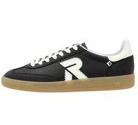 Rieker Herren Sneaker U2200 San Diego Glattleder schwarz/offwhite Größe 45