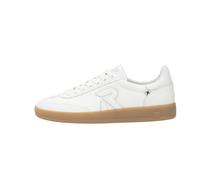 Rieker Damen Halbschuhe W2200 San Diego Swing2GO Weiß Leder Größe 41