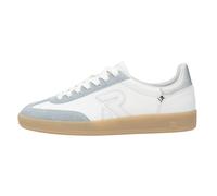 Rieker Sneaker San Diego (Glattleder) weiss/hellgrau Damen, Größe Euro (US) 43 (11)