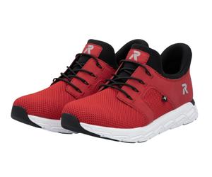 Rieker Sneaker Slipper M9050 (Textil) rot Damen, Größe Euro (US) 38 (7)