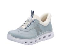 Rieker Sneaker Sport & Style für Damen, blau, Größe 41 EU