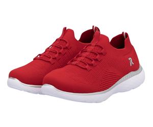 Rieker Sneaker (Textil) M5074 rot Damen, Größe Euro (US) 39 (8)