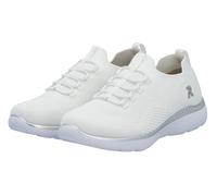 Rieker Sneaker (Textil) M5074 weiss Damen, Größe Euro (US) 38 (7)