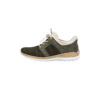 Rieker Damen Slipper in grün