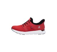 Rieker Sneaker Textil Rot/Schwarz - 37