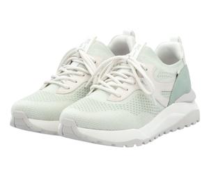 Rieker Sneaker (Textil) W2503 grün Damen, Größe Euro (US) 38 (7)