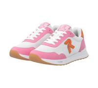 Rieker Damen Low-Top Sneaker W2404, Frauen Halbschuhe, lose Einlage
