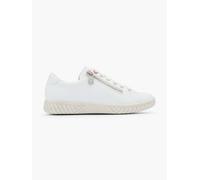 Rieker Sneaker Weiß, Damen, Größe: 37, Material: Synthetik/Textil