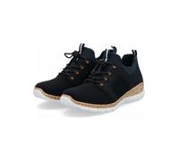 Rieker Sportliche Slipper N4290 Damen Blau Größe 36