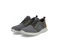 Rieker Herren B7796 Slipper, Grau, 43 EU