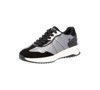Rieker Largo Sneaker, niedrig, Leder, Combi Grey, 39 EU