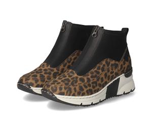 Rieker Sock Boots Braun - Gr. 39 - Textil