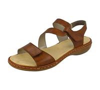 Rieker Sandalen ZAZIE Damen Braun Größe 38