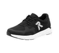 Rieker FSK Herren Halbschuhe für Herren, schwarz, Gr. 47 EU