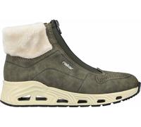 Rieker Sport Damen Kurzstiefel Grün, Damen, Größe: 40, Material: Kunstleder/Textil
