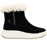 Rieker Sport Damen Kurzstiefel Schwarz, Damen, Größe: 41, Material: Leder/Textil