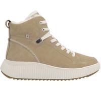 Rieker Sport Damen Schnürstiefel Beige, Damen, Größe: 39, Material: Leder/Textil