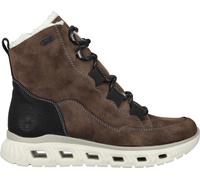 Rieker Sport Damen Schnürstiefel Braun, Damen, Größe: 42, Material: Kunstleder/Textil