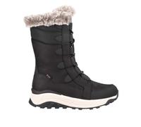 Rieker Sport Damen Schnürstiefel Schwarz, Damen, Größe: 38, Material: Leder/Textil