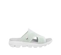 Rieker Sport Damen Slides Grün, Damen, Größe: 42, Material: Textil/Synthetik