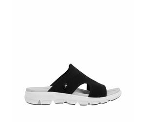 Rieker Sport Damen Slides Schwarz, Damen, Größe: 38, Material: Textil/Synthetik