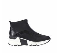 Rieker Damen N6532 Chelsea-Stiefel, schwarz, 38