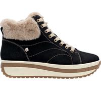 Rieker Sport Damen Sneaker High Schwarz, Damen, Größe: 41, Material: Glattleder/Textil