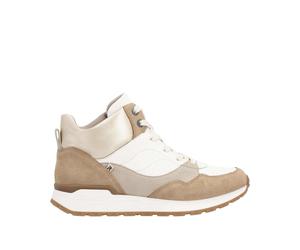 Rieker Sport Damen Sneaker High Weiß, Damen, Größe: 40, Material: Leder/Textil