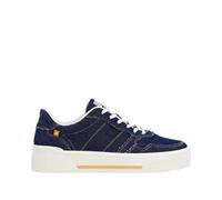 Rieker Sport Damen Sneaker Low Blau, Damen, Größe: 39, Material: Textil