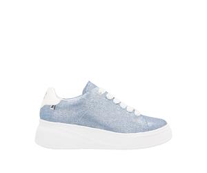 Rieker Sport Damen Sneaker Low Blau, Damen, Größe: 40, Material: Textil
