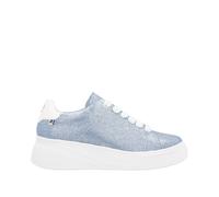 Rieker Sport Damen Sneaker Low Blau, Marken, Größe: 41, Material: Textil