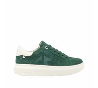 Rieker Sport Damen Sneaker Low Grün, Marken, Größe: 42, Material: Leder/Textil