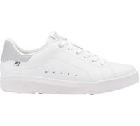 Rieker Sport Damen Sneaker Low Weiß, Damen, Größe: 39, Material: Glattleder/Textil
