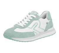 FSK Damen Halbschuhe - Farbe - lagune/weiss/lagune/weiss - Größe - 36