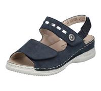 Rieker Sport - FSK Damen Sandalen blau - Gr. - 39