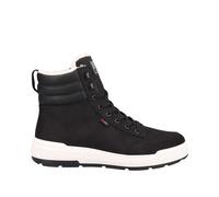 Rieker Sport Herren Schnürstiefel Schwarz, Herren, Größe: 42, Material: Leder/Textil