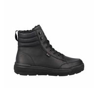 Rieker Sport Herren Schnürstiefel Schwarz, Herren, Größe: 47, Material: Glattleder/Textil